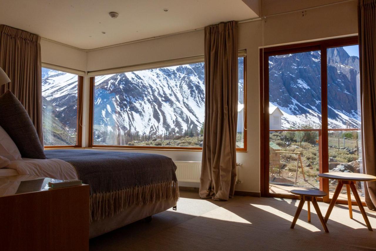 Lodge El Morado Refugio Lo Valdes 외부 사진