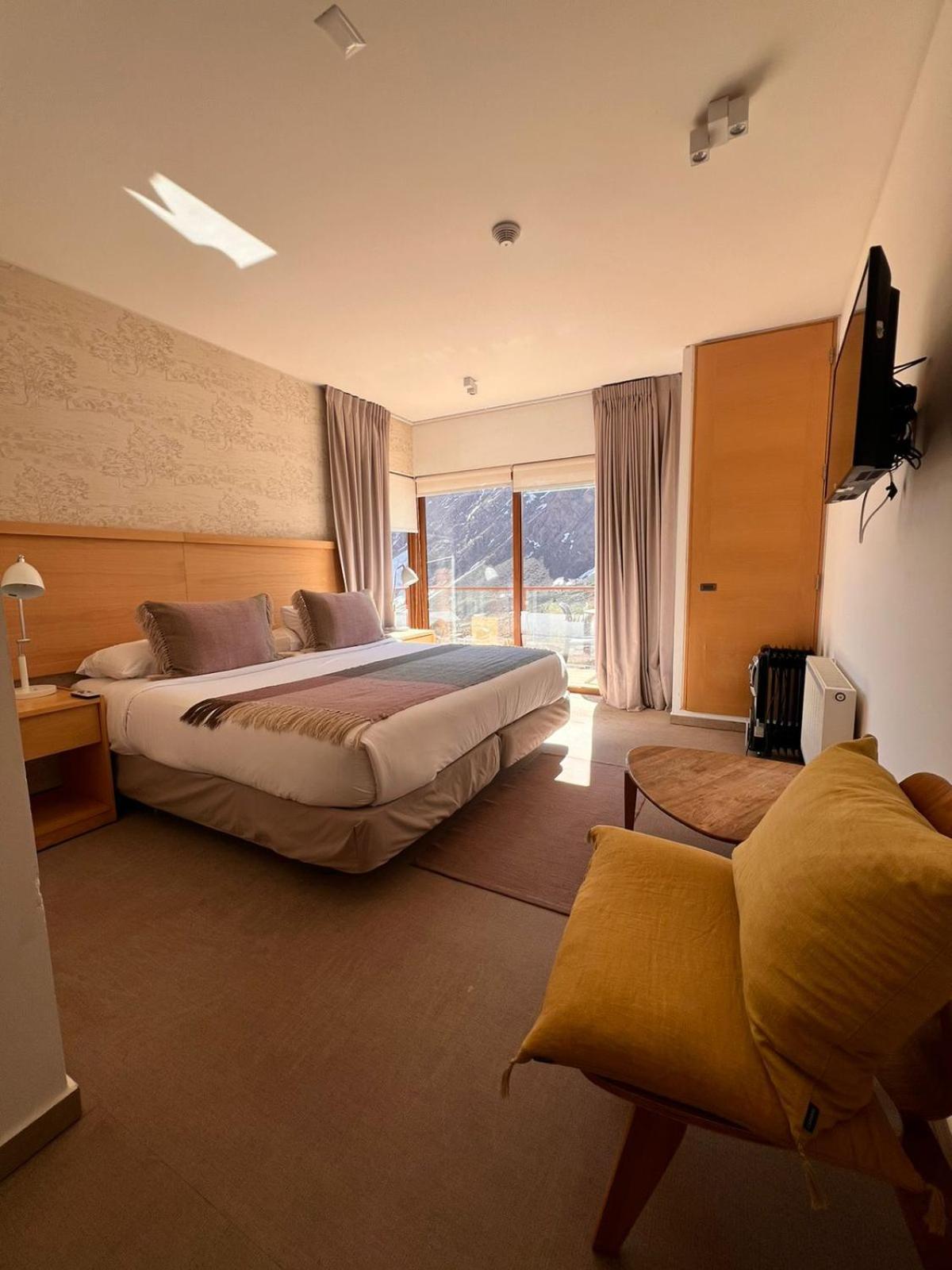 Lodge El Morado Refugio Lo Valdes 외부 사진
