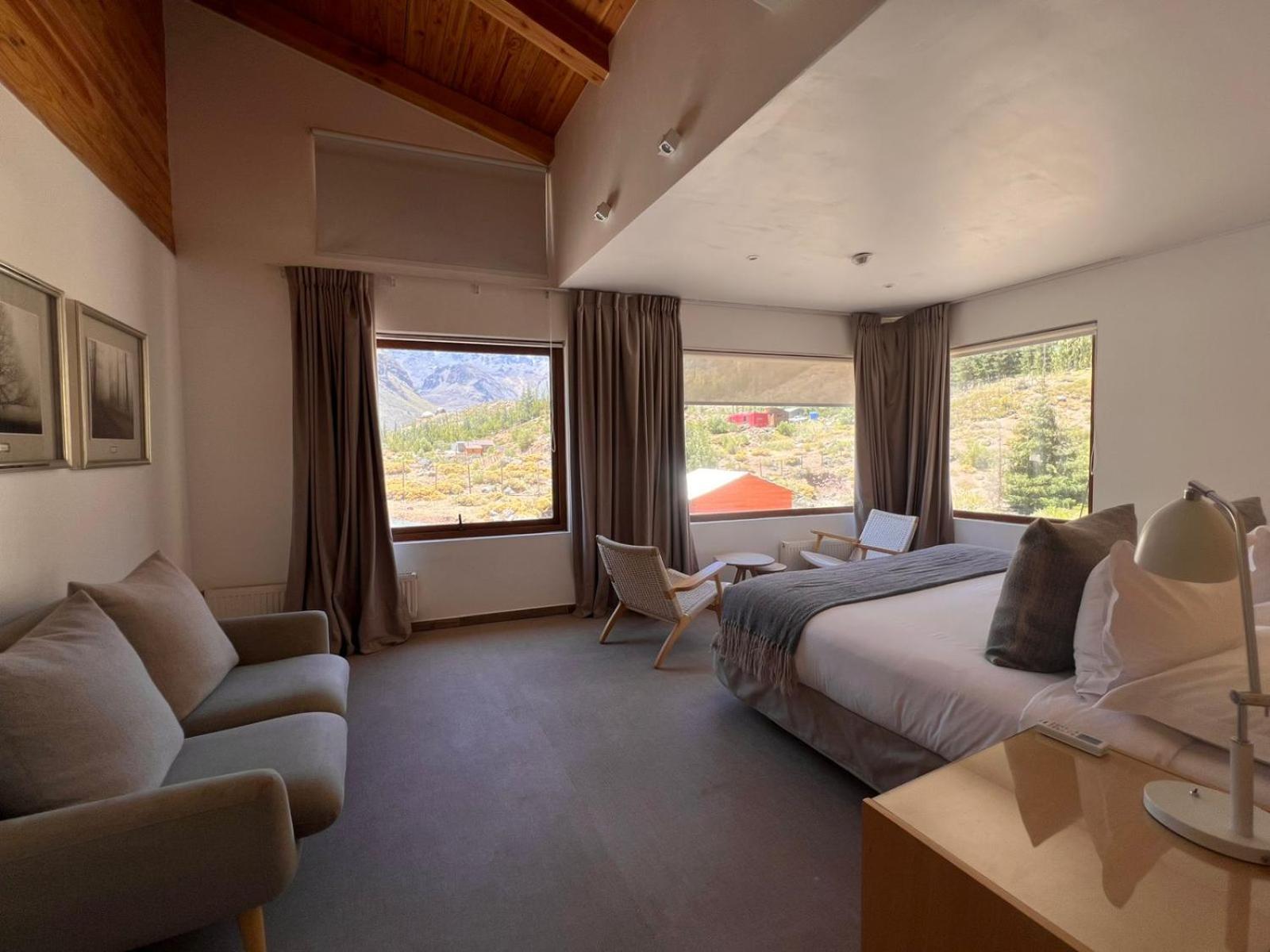 Lodge El Morado Refugio Lo Valdes 외부 사진