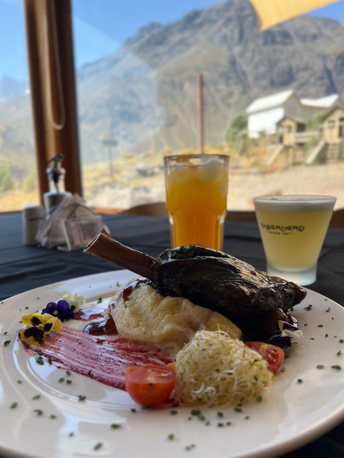 Lodge El Morado Refugio Lo Valdes 외부 사진