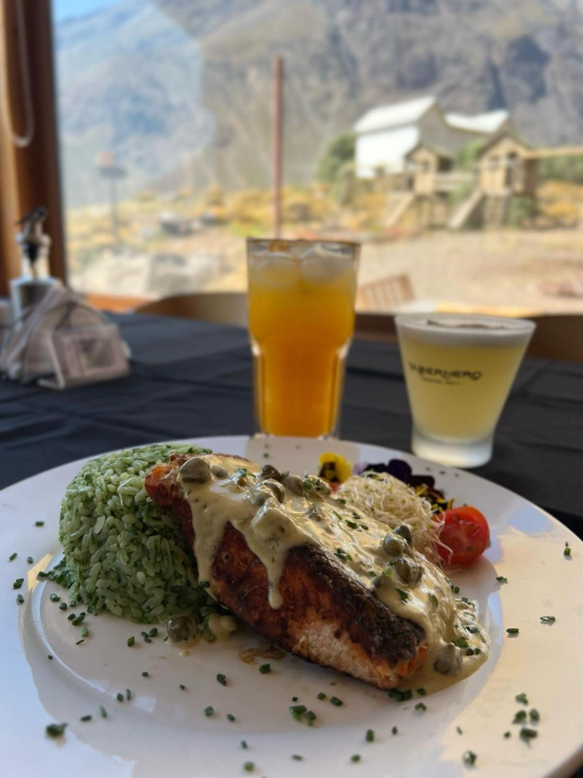 Lodge El Morado Refugio Lo Valdes 외부 사진