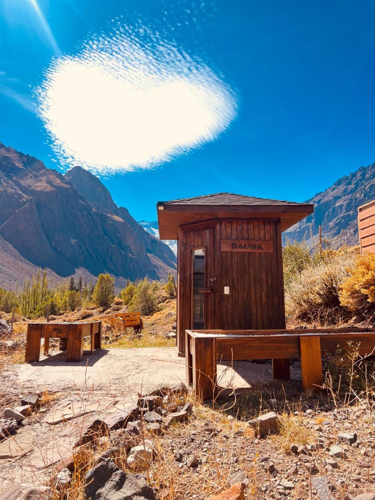 Lodge El Morado Refugio Lo Valdes 외부 사진